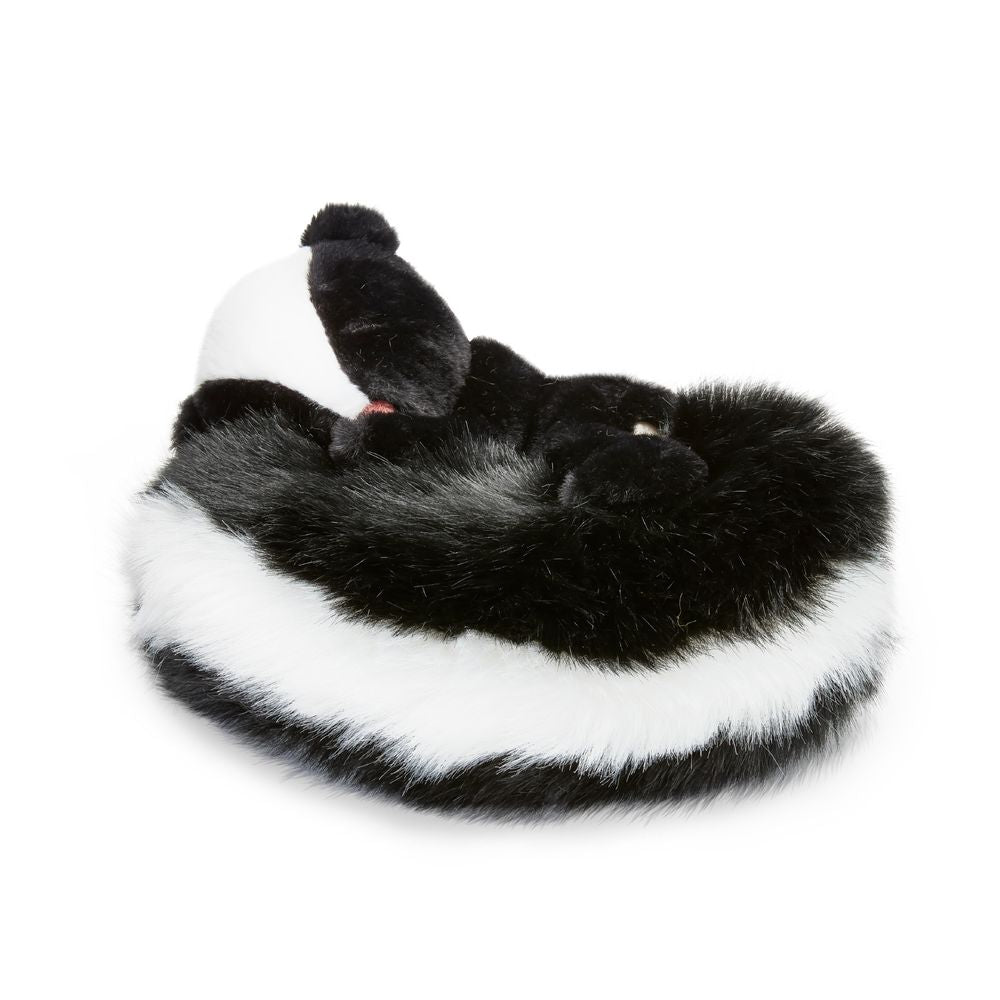 10" Big Tails Skunk Plush