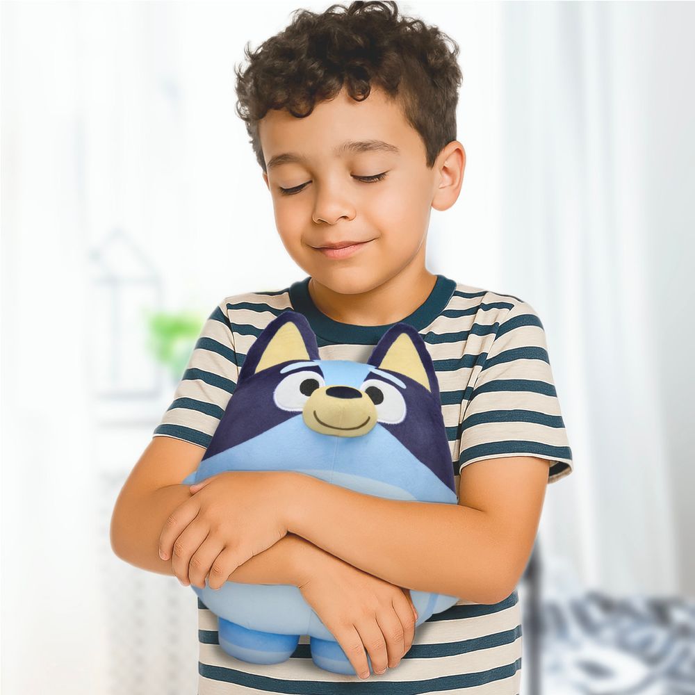 Alternative view of 10" Bluey Blob Plush