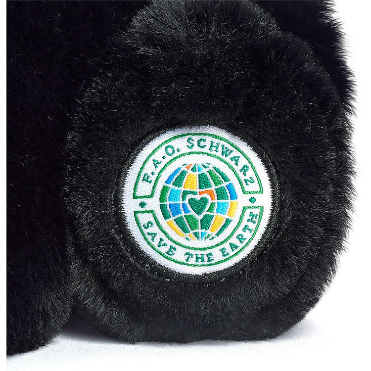 10" Planet Love Recycled Bottle Toy Plush Black Panther - Image 8