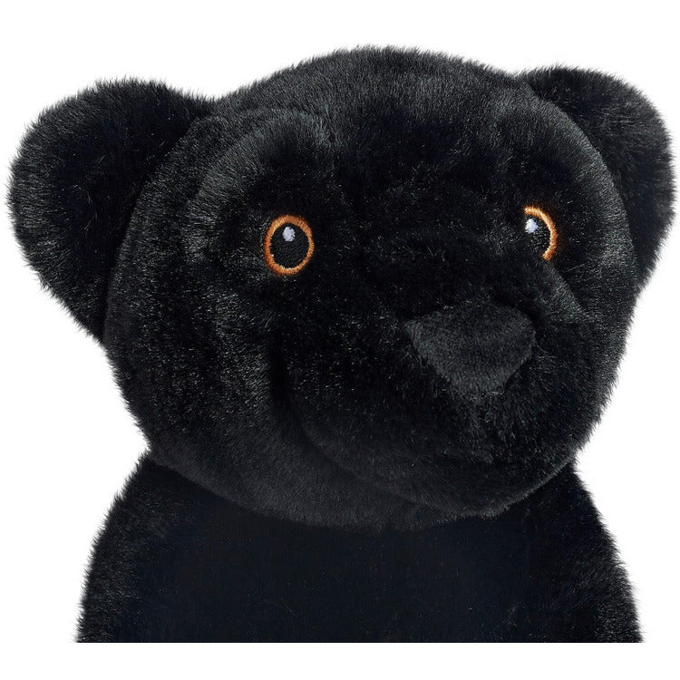 10" Planet Love Recycled Bottle Toy Plush Black Panther - Image 7