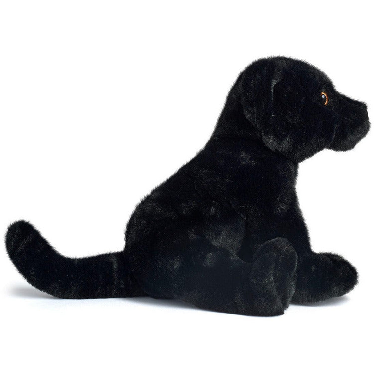 10" Planet Love Recycled Bottle Toy Plush Black Panther - Image 3