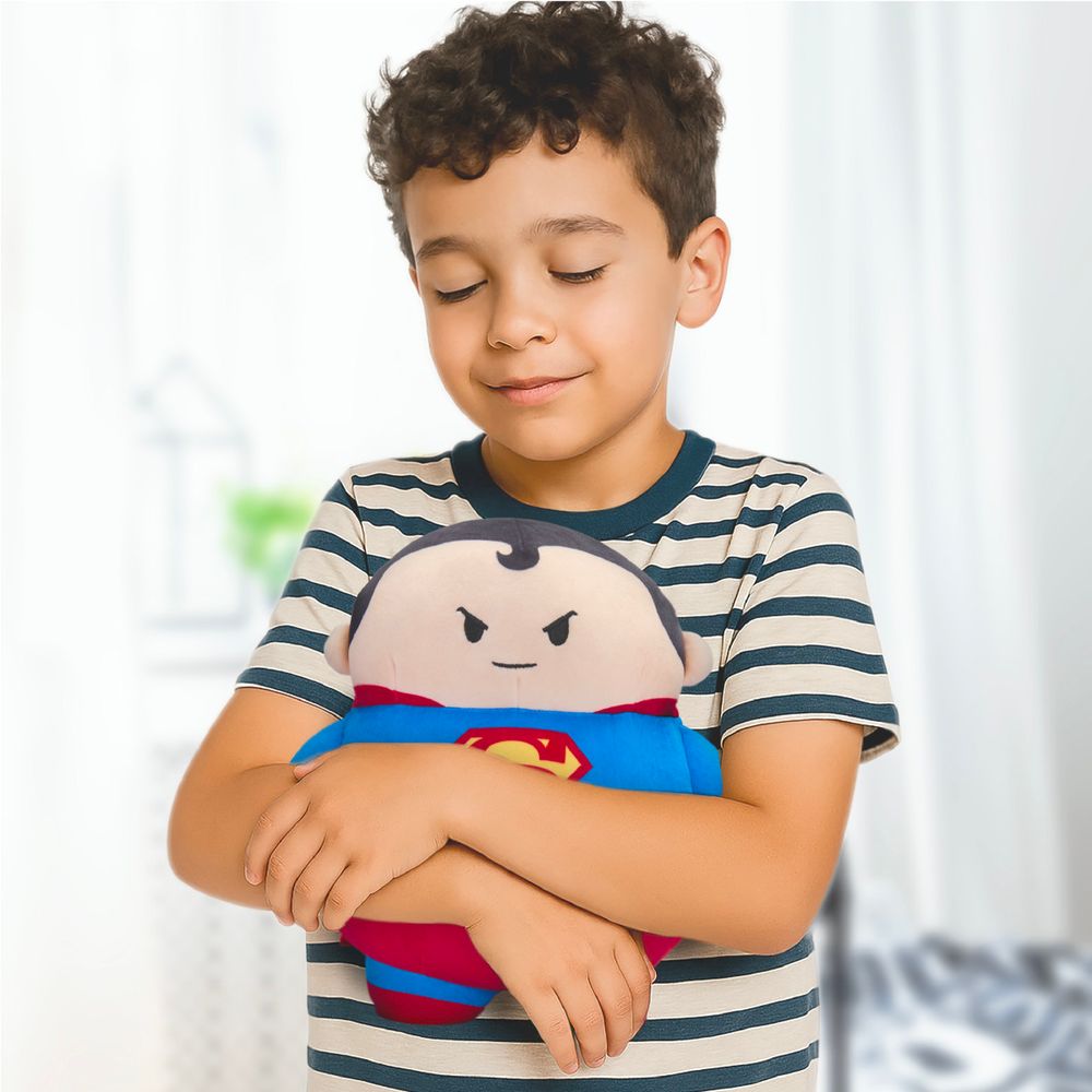 Alternative view of 10" Superman Blob Plush