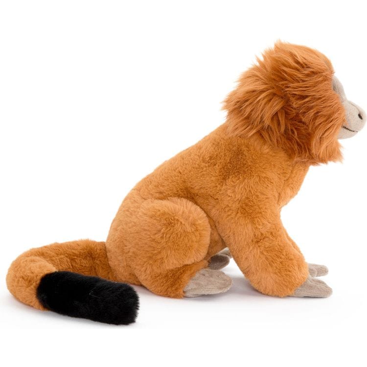 12" Adopt A Wild Pal Endangered Gold Lion Tamarin Plush - Image 3