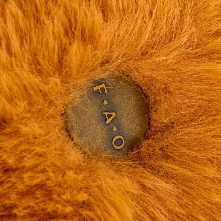 12" Adopt A Wild Pal Endangered Gold Lion Tamarin Plush - Image 7