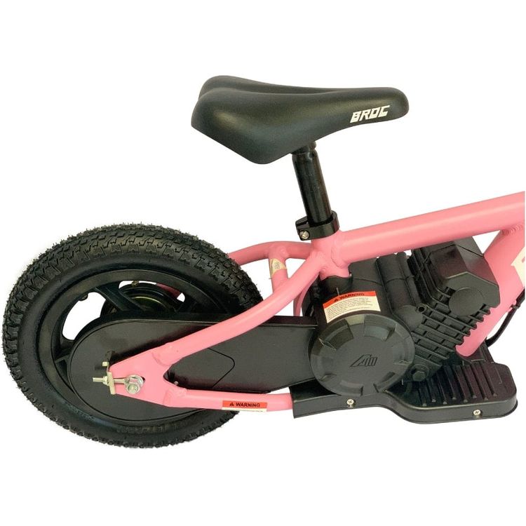 12" Electric Bike - Pink - Image 5