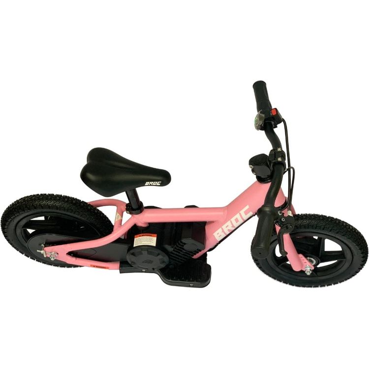 12" Electric Bike - Pink - Image 4