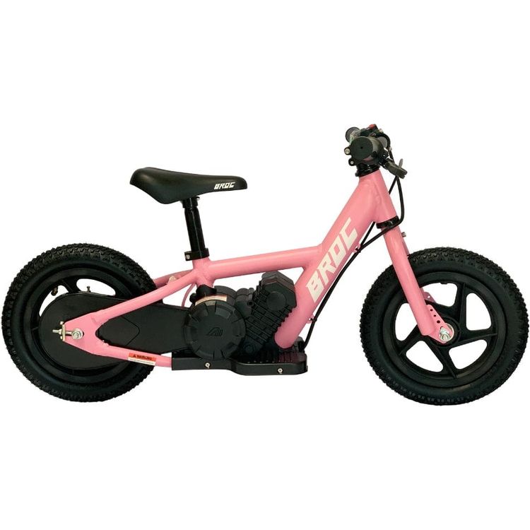 12" Electric Bike - Pink - Image 3