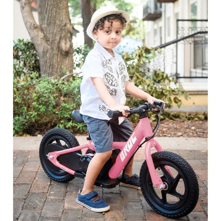 Alternative view of 12" Electric Bike - Pink