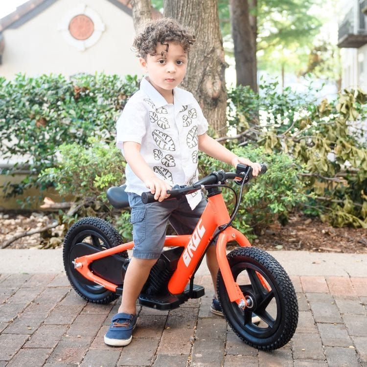 Alternative view of 12" Electric Bike - Red