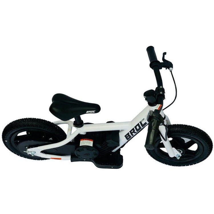 12" Electric Bike - White - Image 3