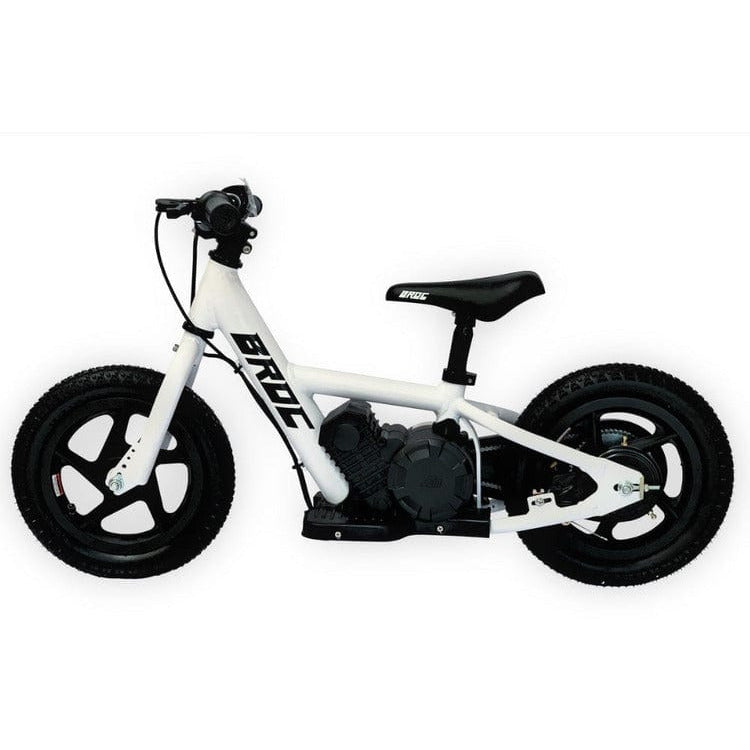 Alternative view of 12" Electric Bike - White