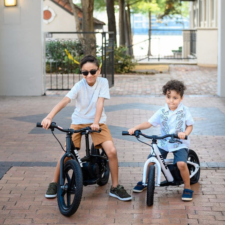 12" Electric Bike - White - Image 6