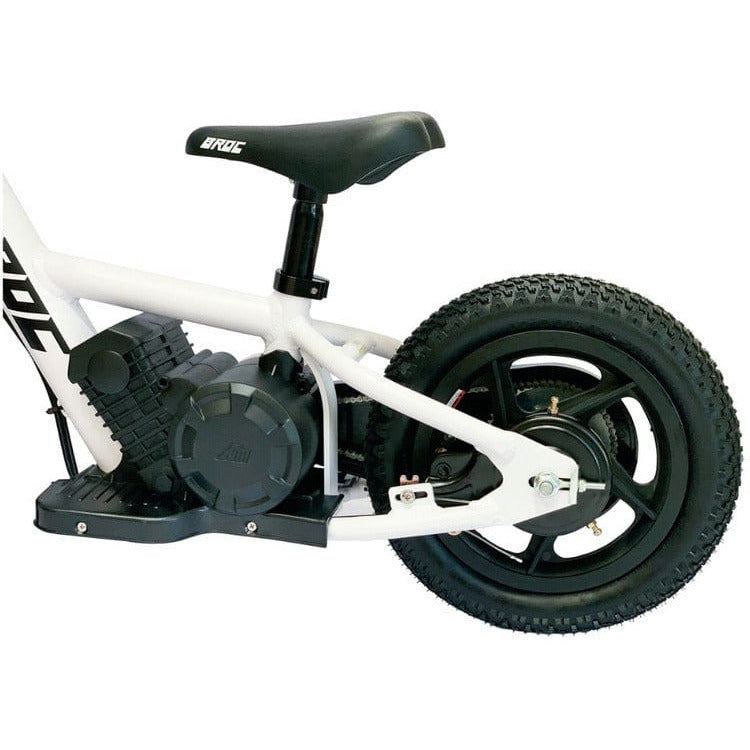 12" Electric Bike - White - Image 5