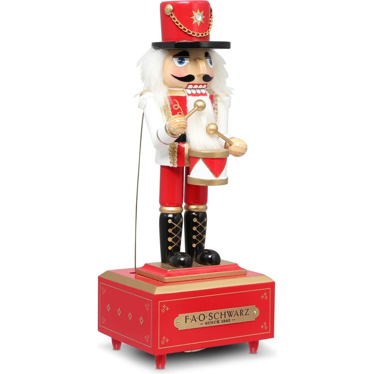 Alternative view of 12 Inch Musical Wooden Nutcracker Prince