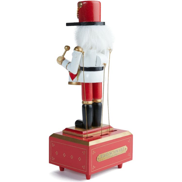 12 Inch Musical Wooden Nutcracker Prince - Image 3