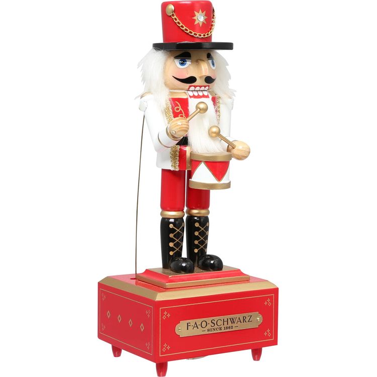 12 Inch Musical Wooden Nutcracker Prince - Image 4