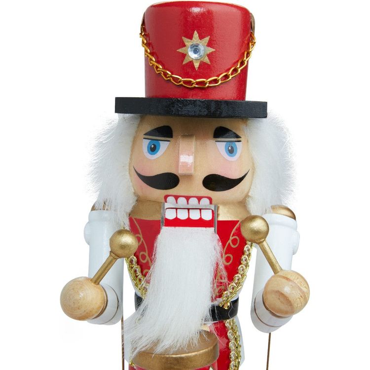 12 Inch Musical Wooden Nutcracker Prince - Image 5