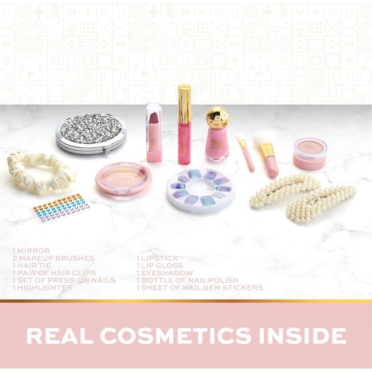 Alternative view of 12 Piece Makeup Surprise Real Makeup Set