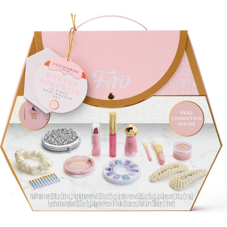 12 Piece Makeup Surprise Real Makeup Set - Image 7