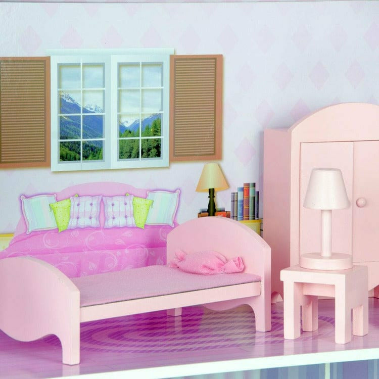 Alternative view of 12" Pink Dreamland Tiffany Dollhouse