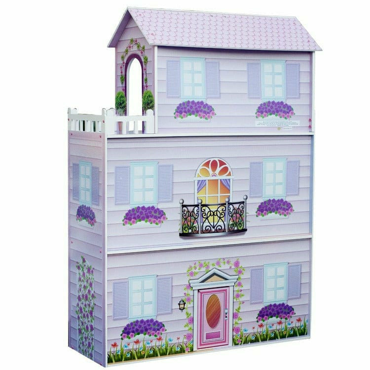 12" Pink Dreamland Tiffany Dollhouse - Image 3