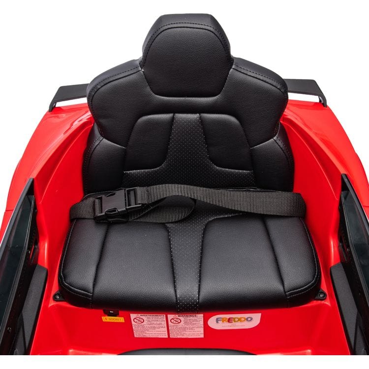12V Corvette C8 1-Seater Ride On Car - Red - Image 8