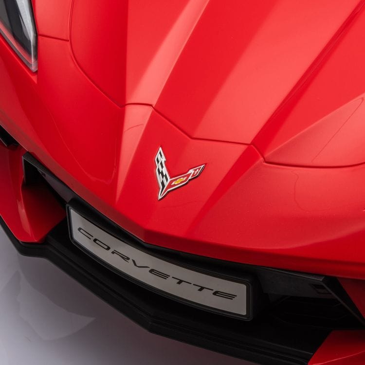 12V Corvette C8 1-Seater Ride On Car - Red - Image 10
