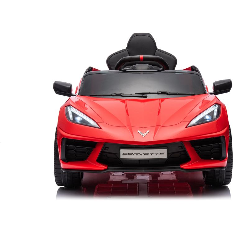 12V Corvette C8 1-Seater Ride On Car - Red - Image 4