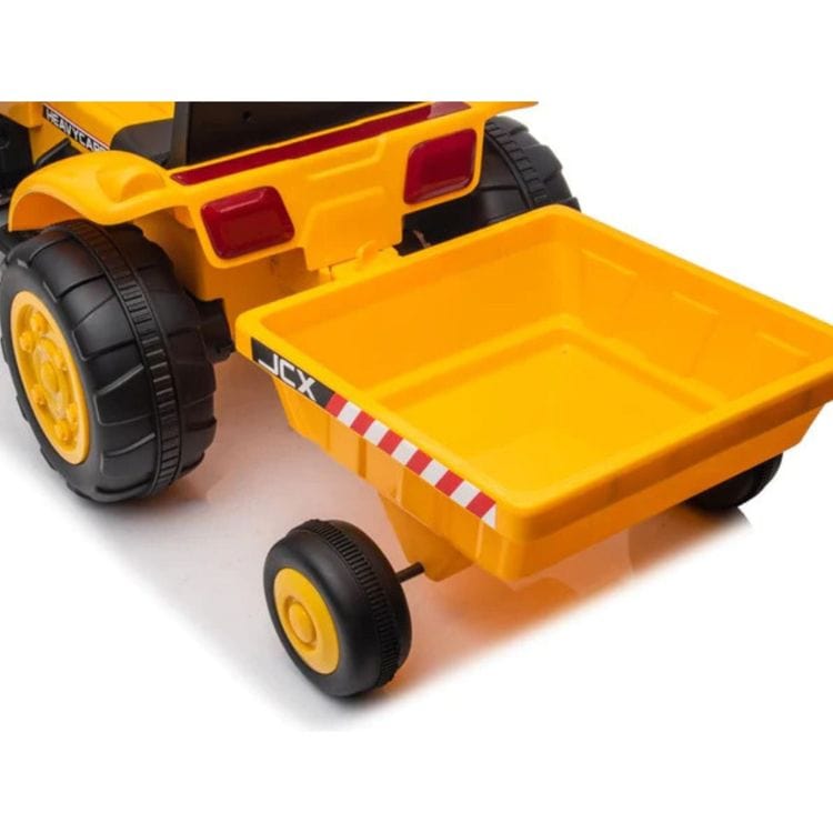 12V Freddo Excavator 1 Seater Ride on for Kids - Yellow - Image 6