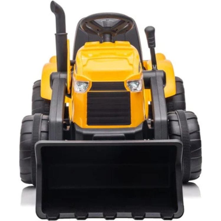 12V Freddo Excavator 1 Seater Ride on for Kids - Yellow - Image 5