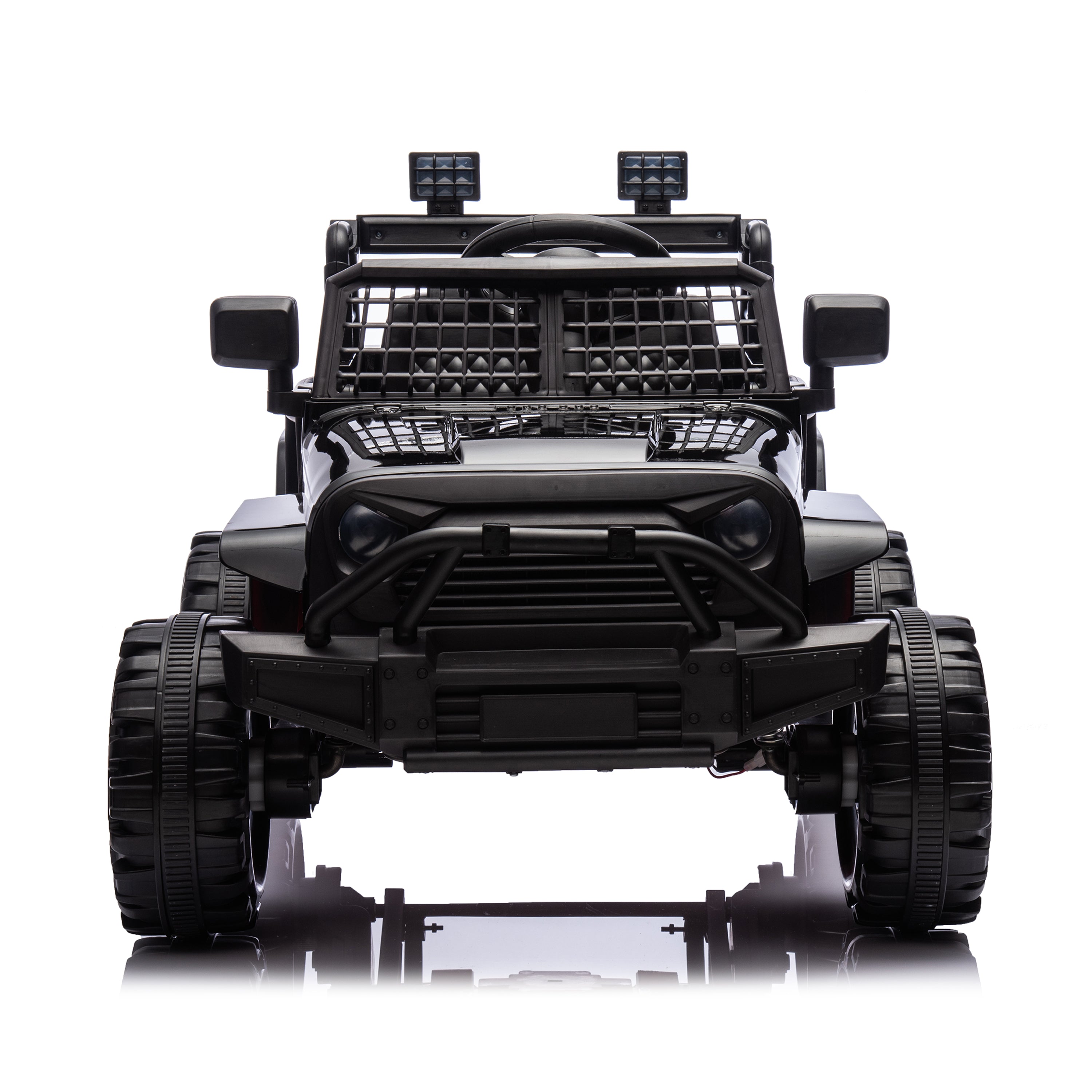 Alternative view of 12V Freddo Ranger 4x4 Ride On - Black