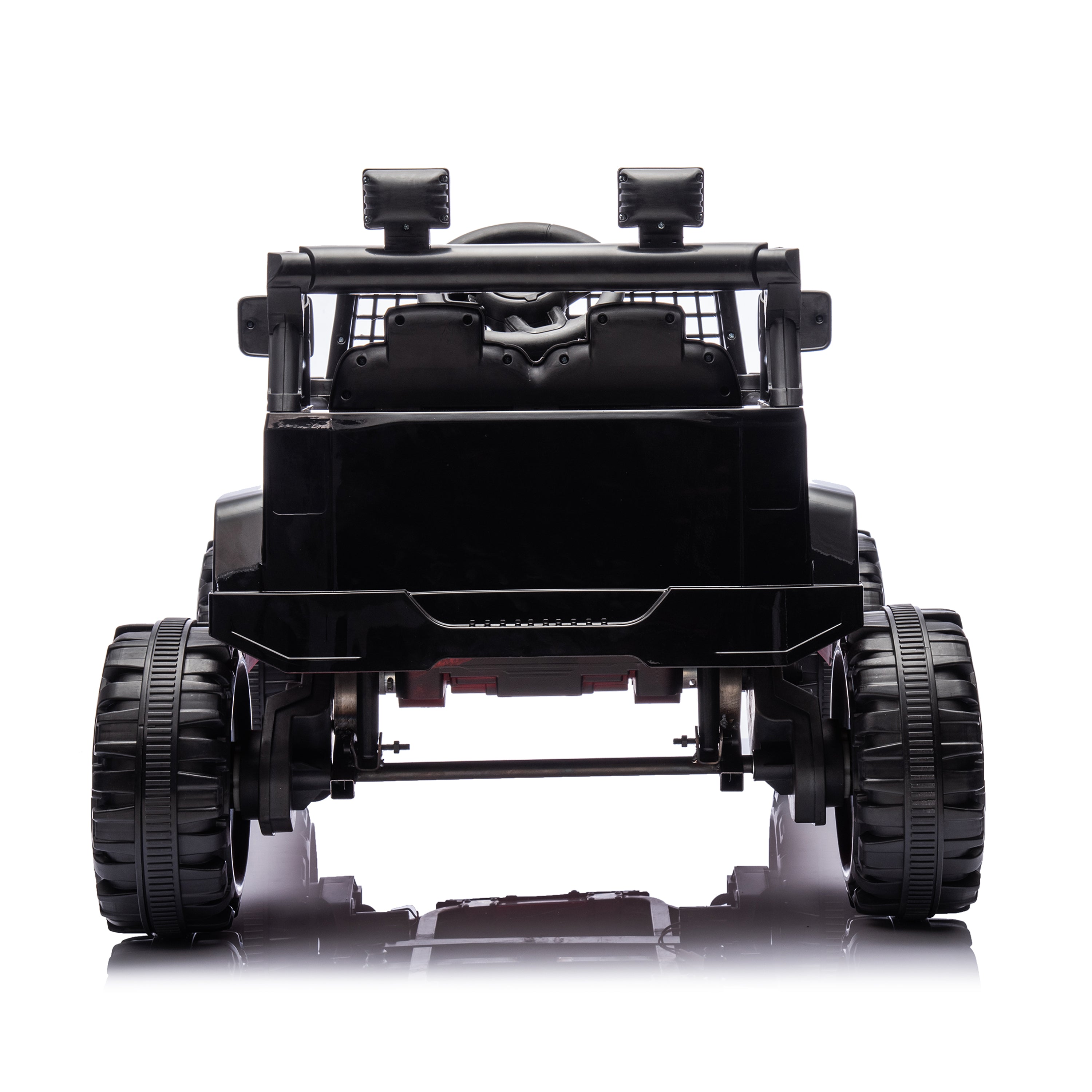 12V Freddo Ranger 4x4 Ride On - Black - Image 4