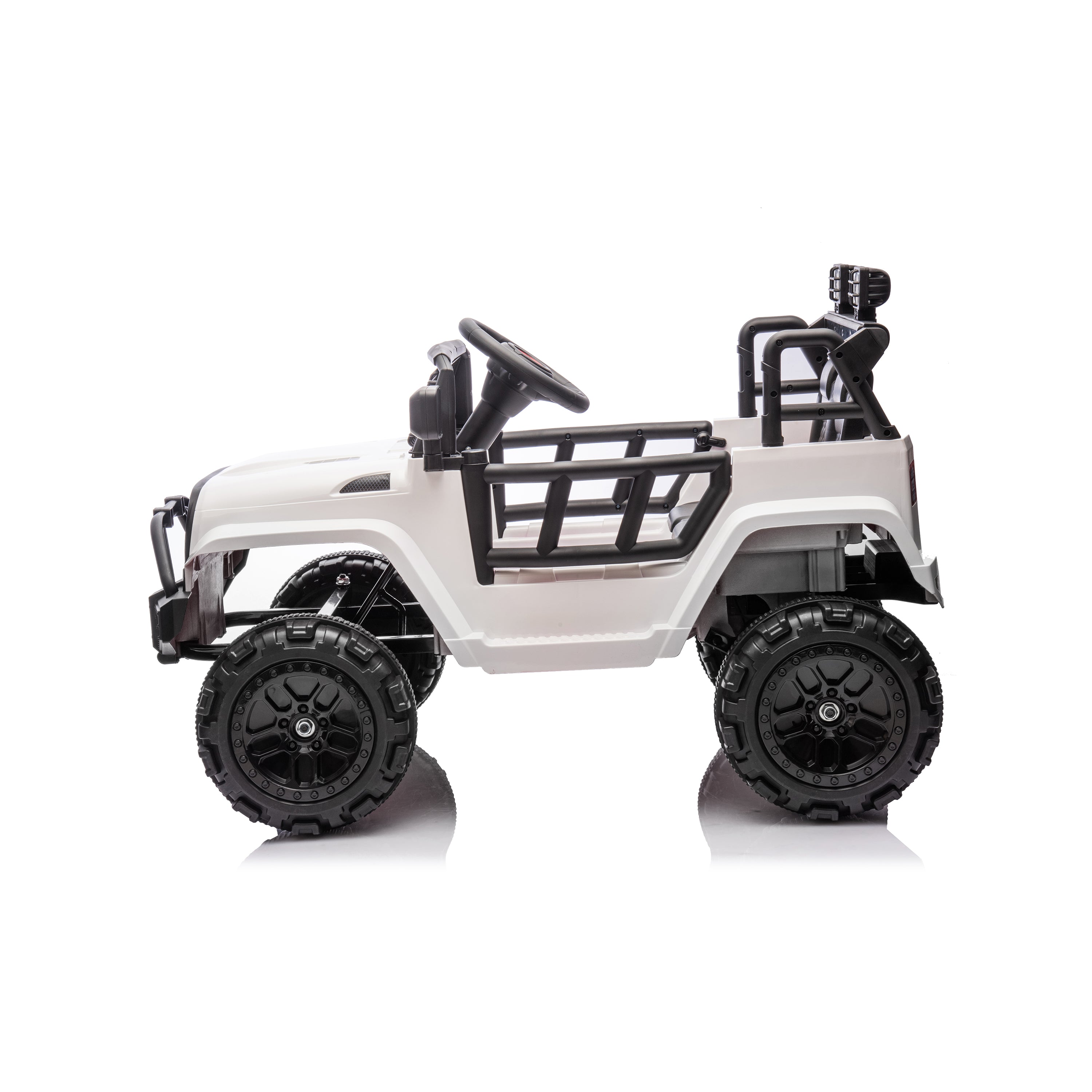 Alternative view of 12V Freddo Ranger 4x4 Ride On - White