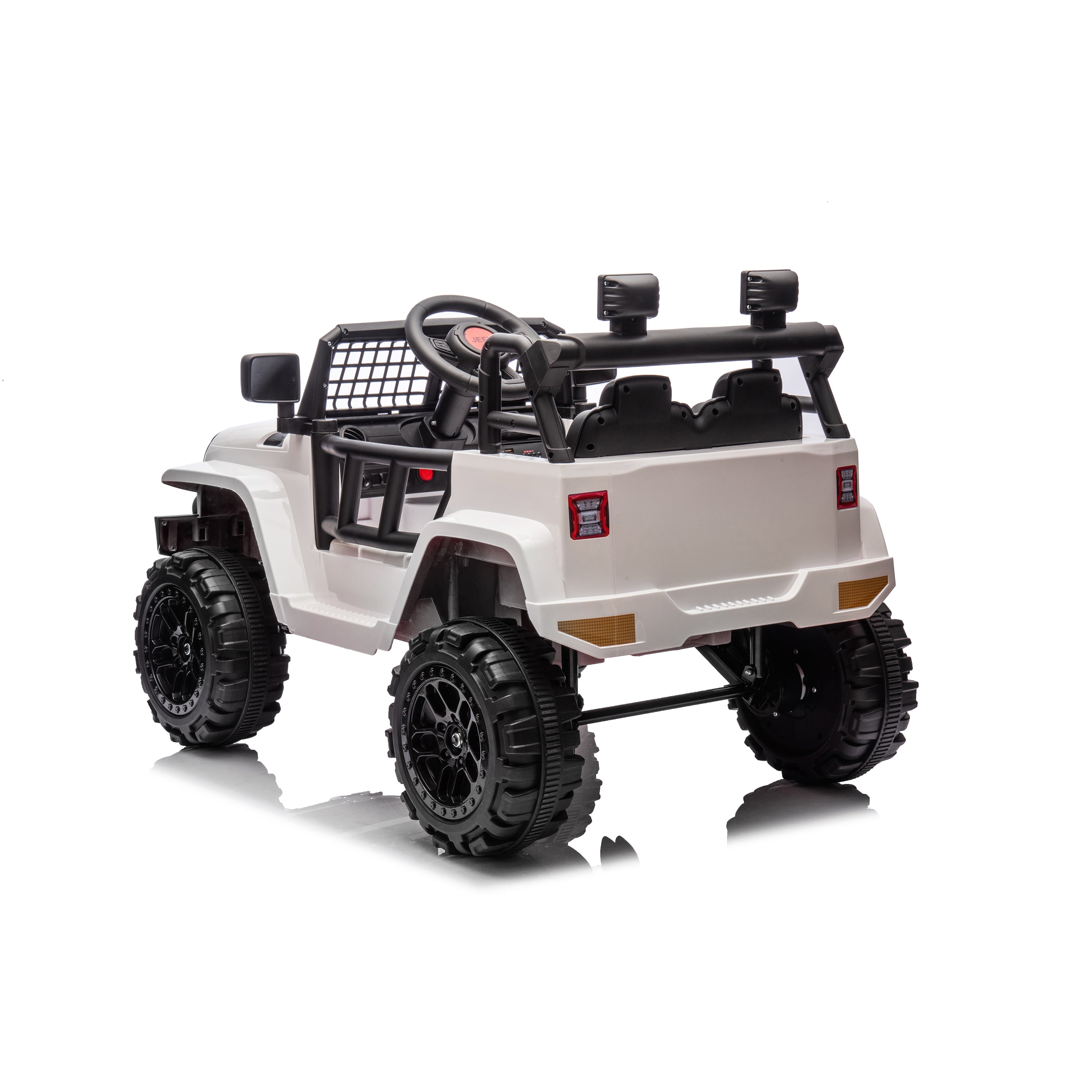 12V Freddo Ranger 4x4 Ride On - White - Image 9