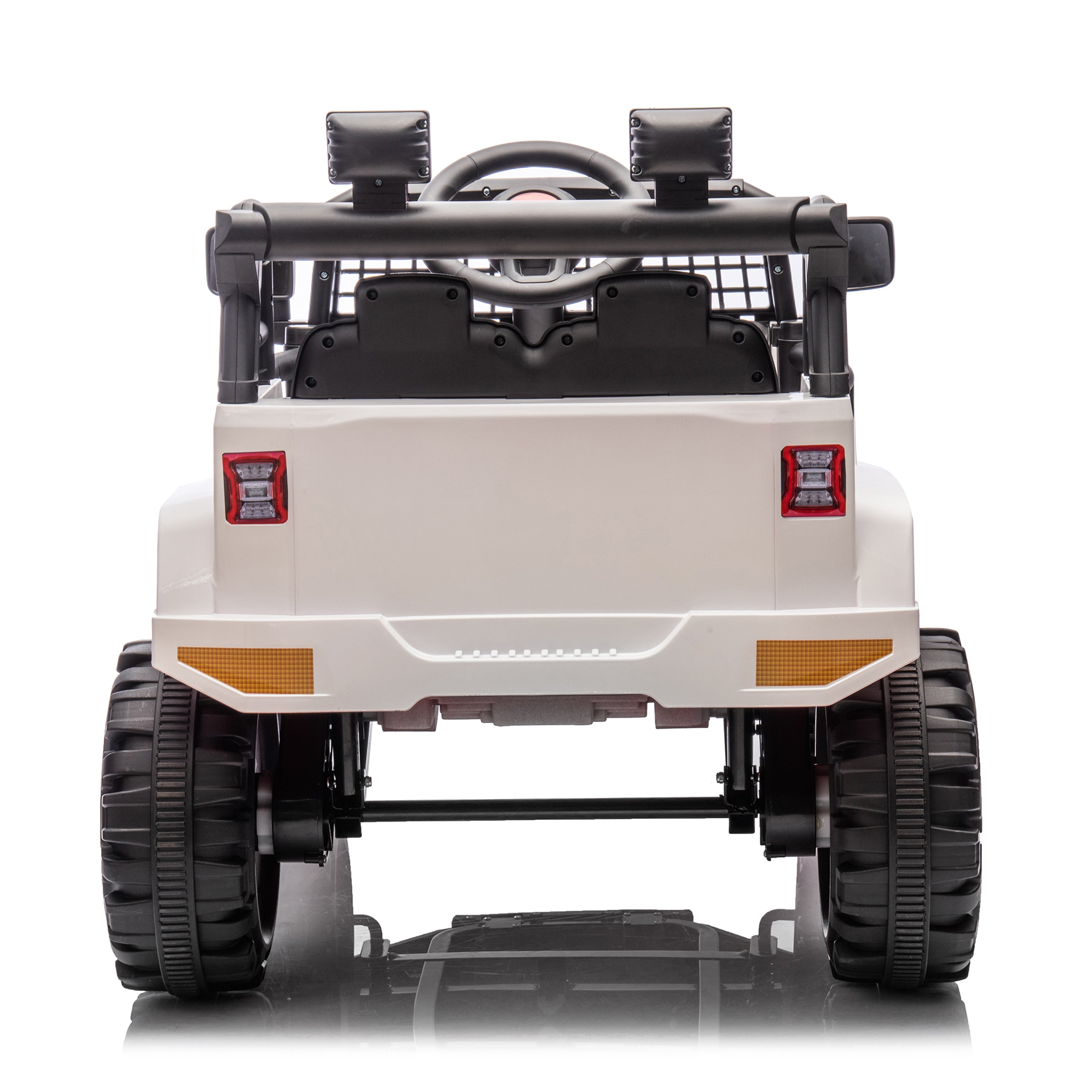 12V Freddo Ranger 4x4 Ride On - White - Image 10