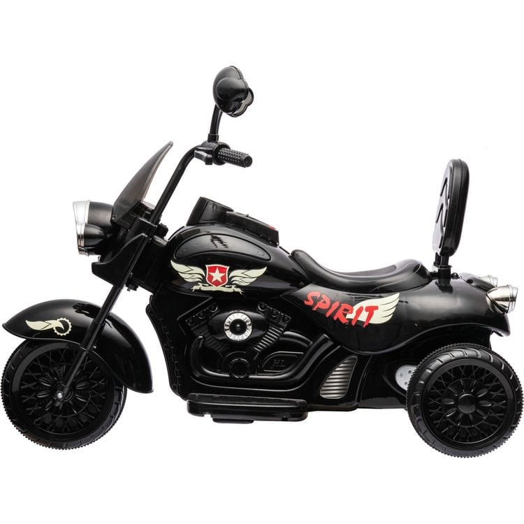 Alternative view of 12V Kids Cruiser 1-Seater Motorcycle - Black