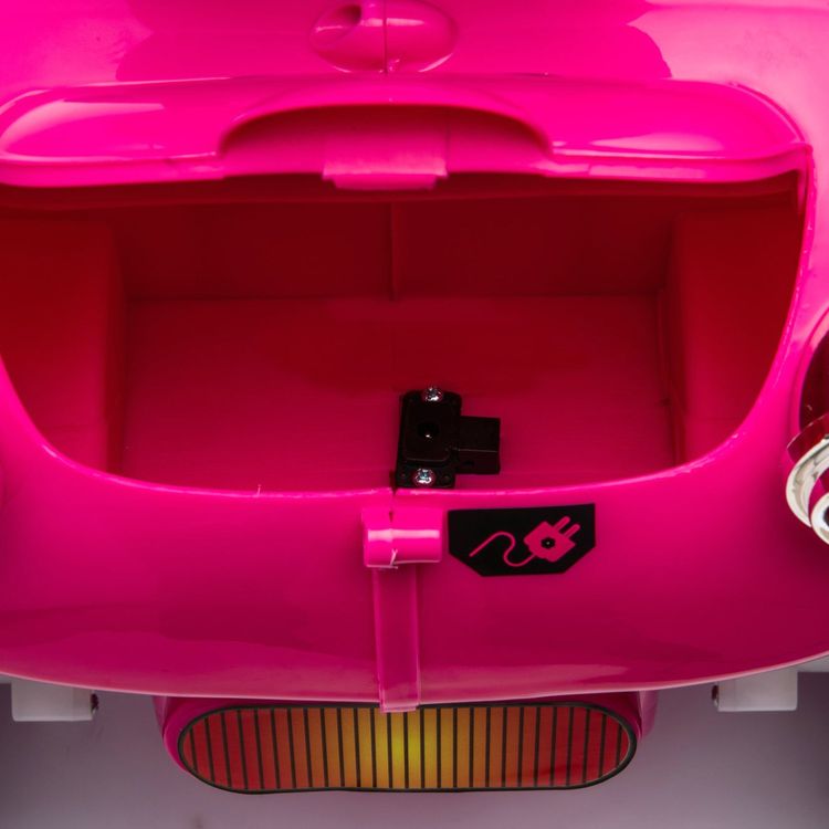 12V Kids Cruiser 1-Seater Motorcycle - Pink - Image 10