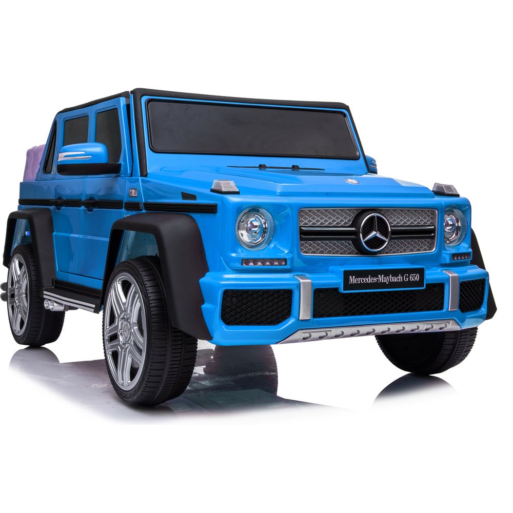 Alternative view of 12V Mercedes Maybach G650 Landaulet 1-Seater Ride-On Car - Blue