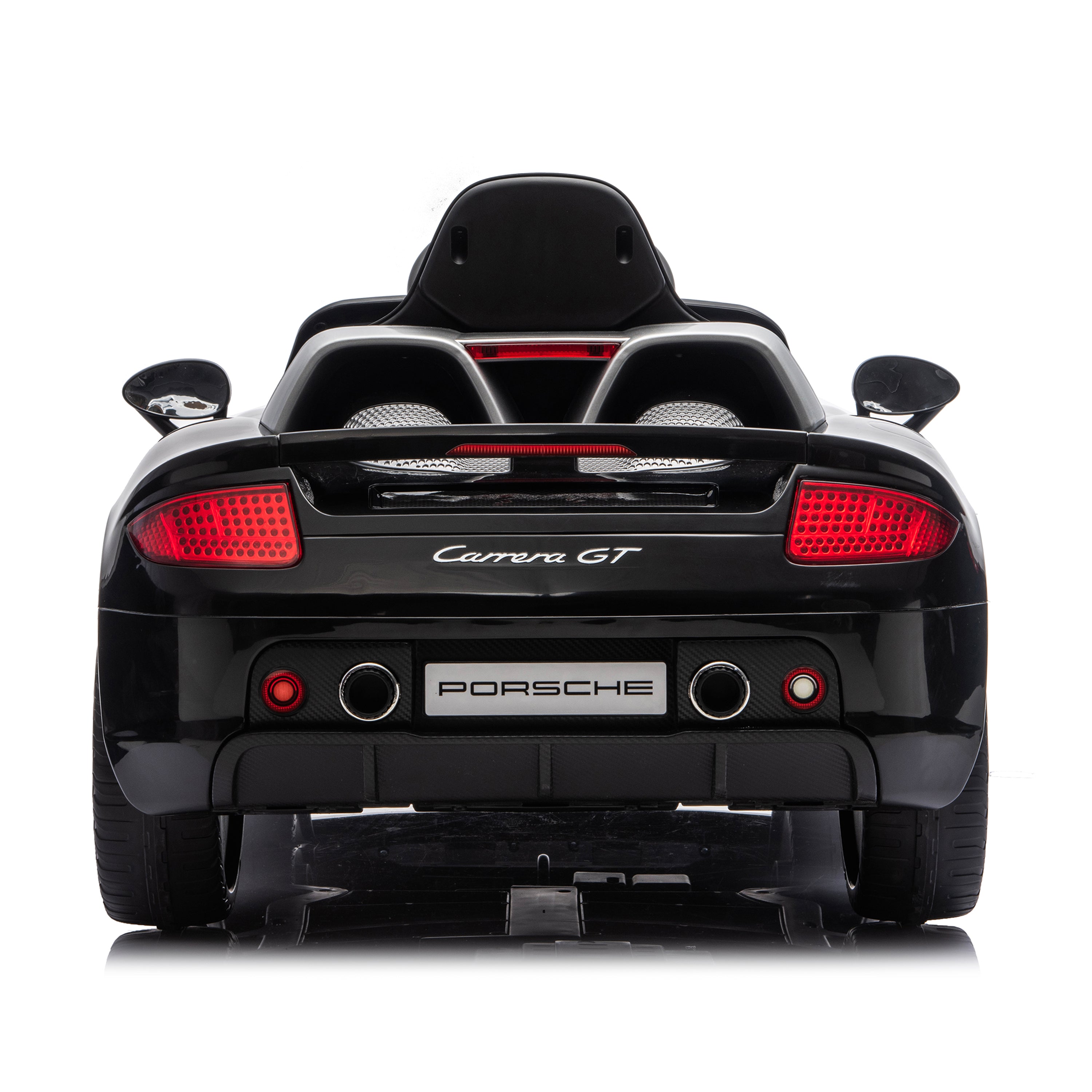 12V Porsche Carrera GT 1 Seater Ride On Car - Black - Image 10