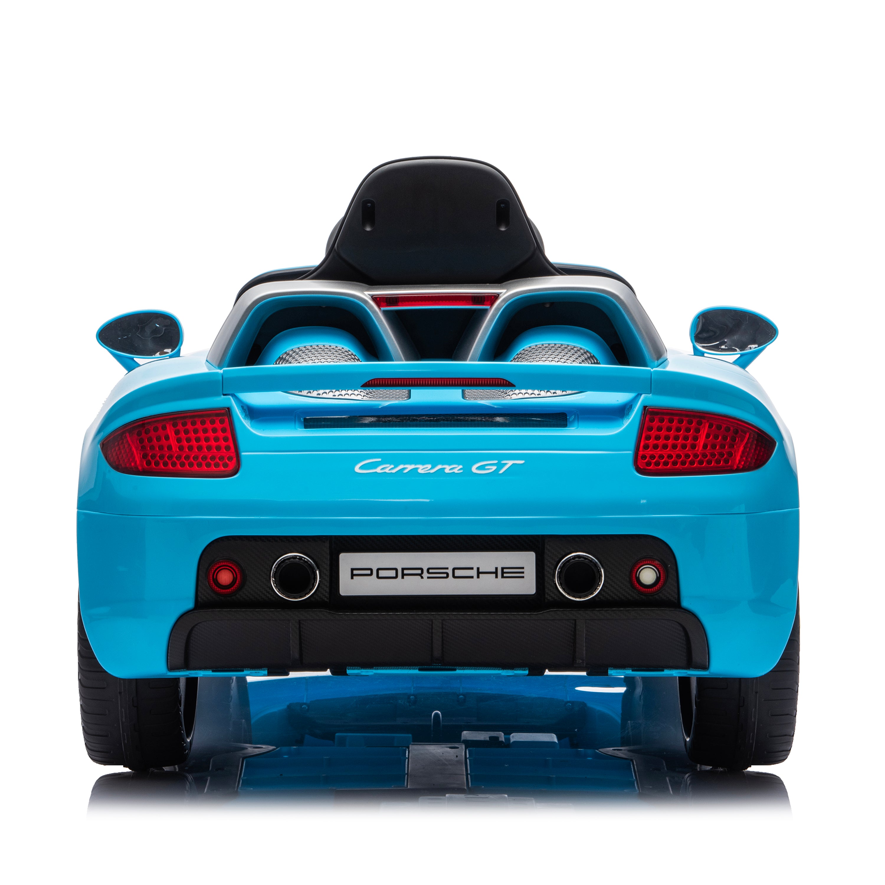12V Porsche Carrera GT 1 Seater Ride On Car - Blue - Image 10