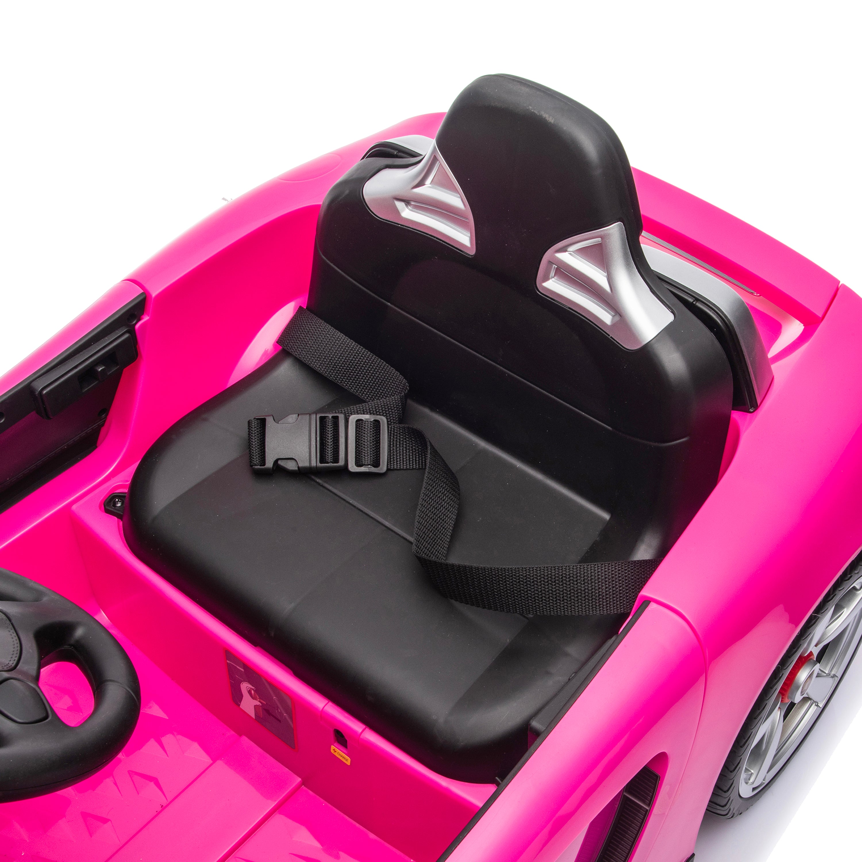 Alternative view of 12V Porsche Carrera GT 1 Seater Ride On Car - Pink