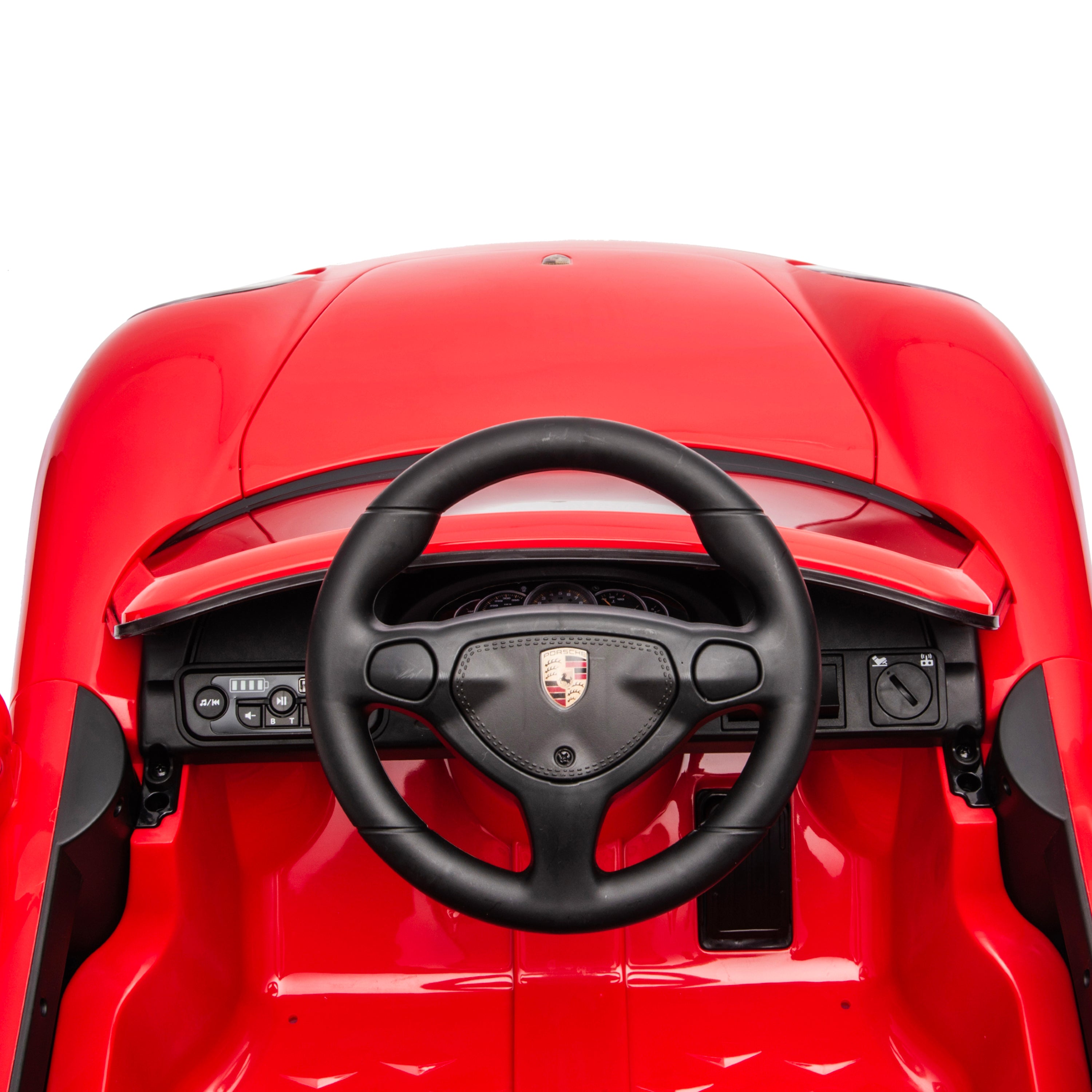 Alternative view of 12V Porsche Carrera GT 1 Seater Ride On Car - Red