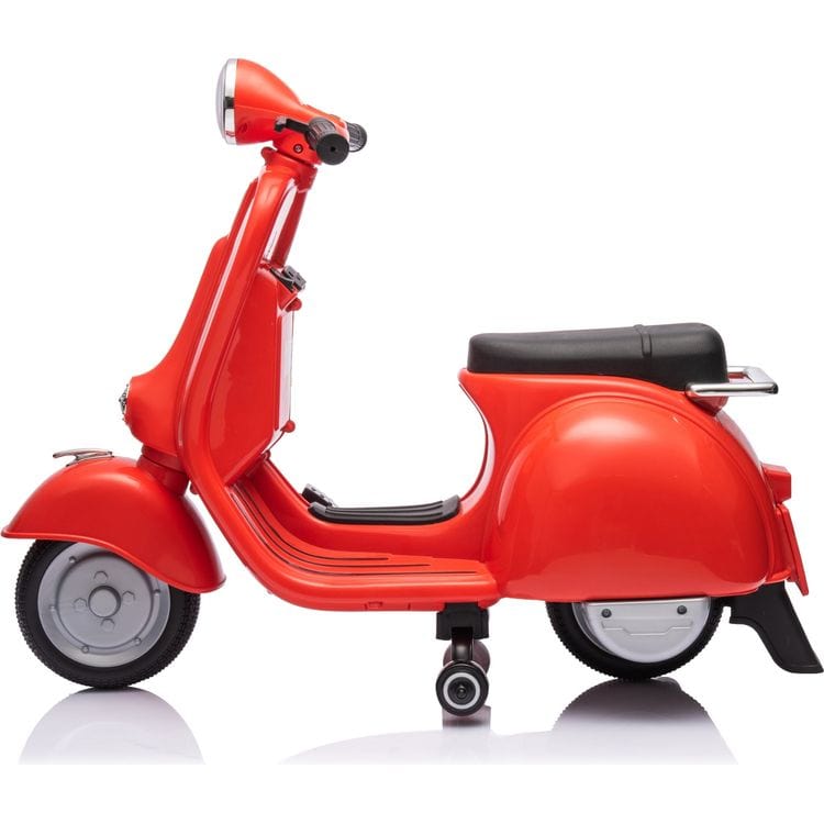 Alternative view of 12V Vespa Electric Ride-On Scooter - Red