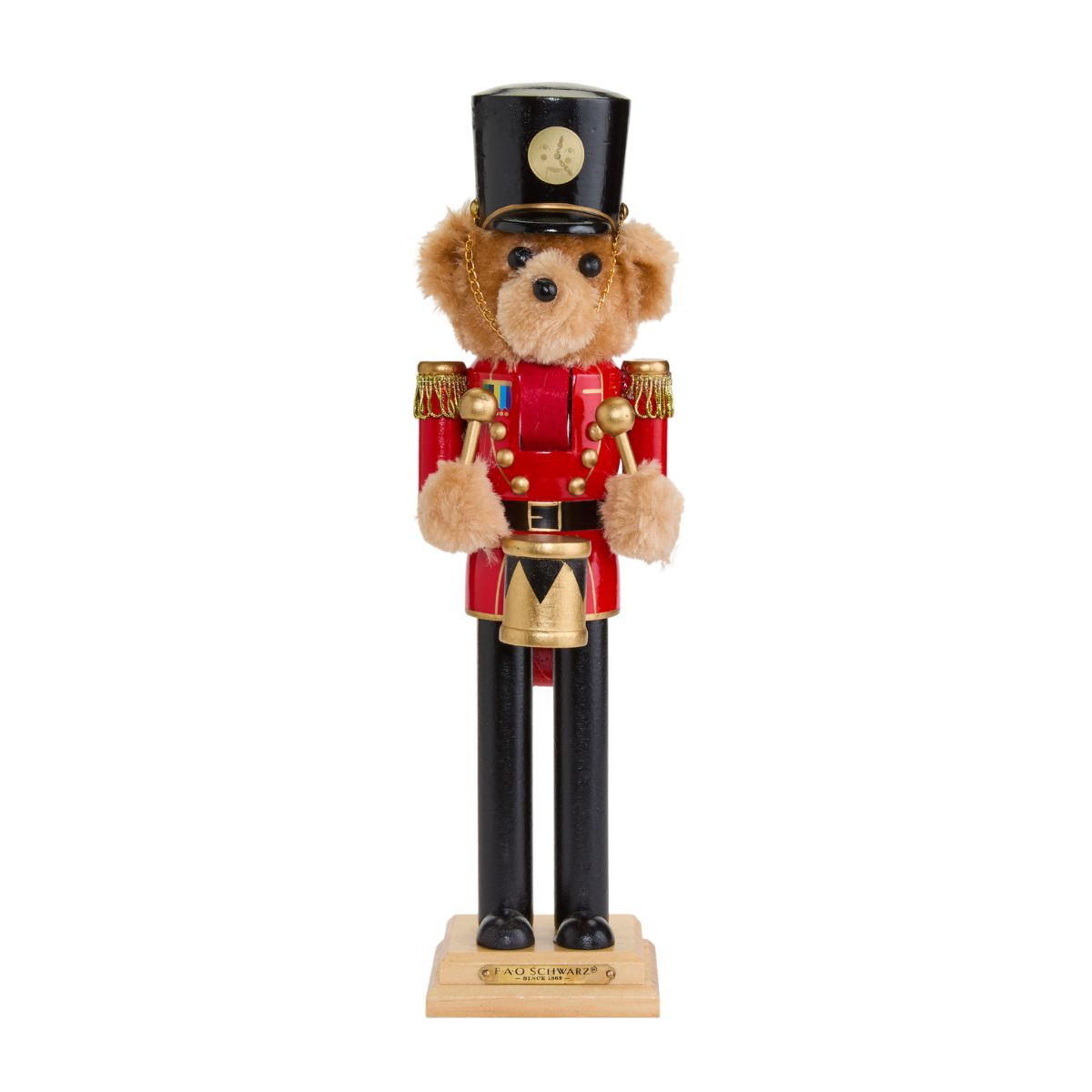 14" FAO Bear Nutcracker