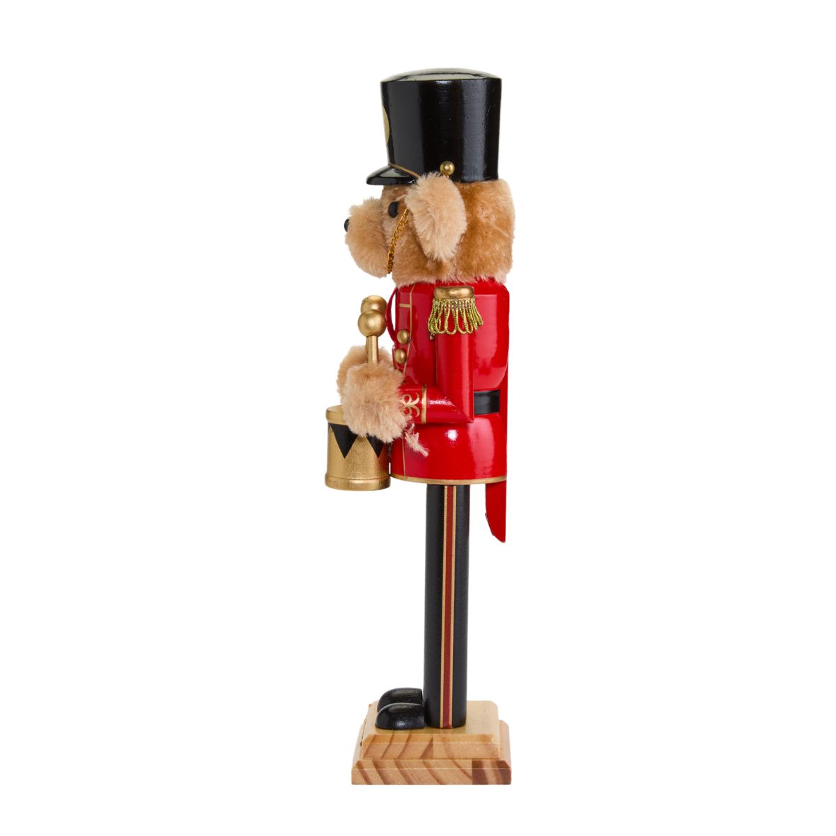 Alternative view of 14" FAO Bear Nutcracker