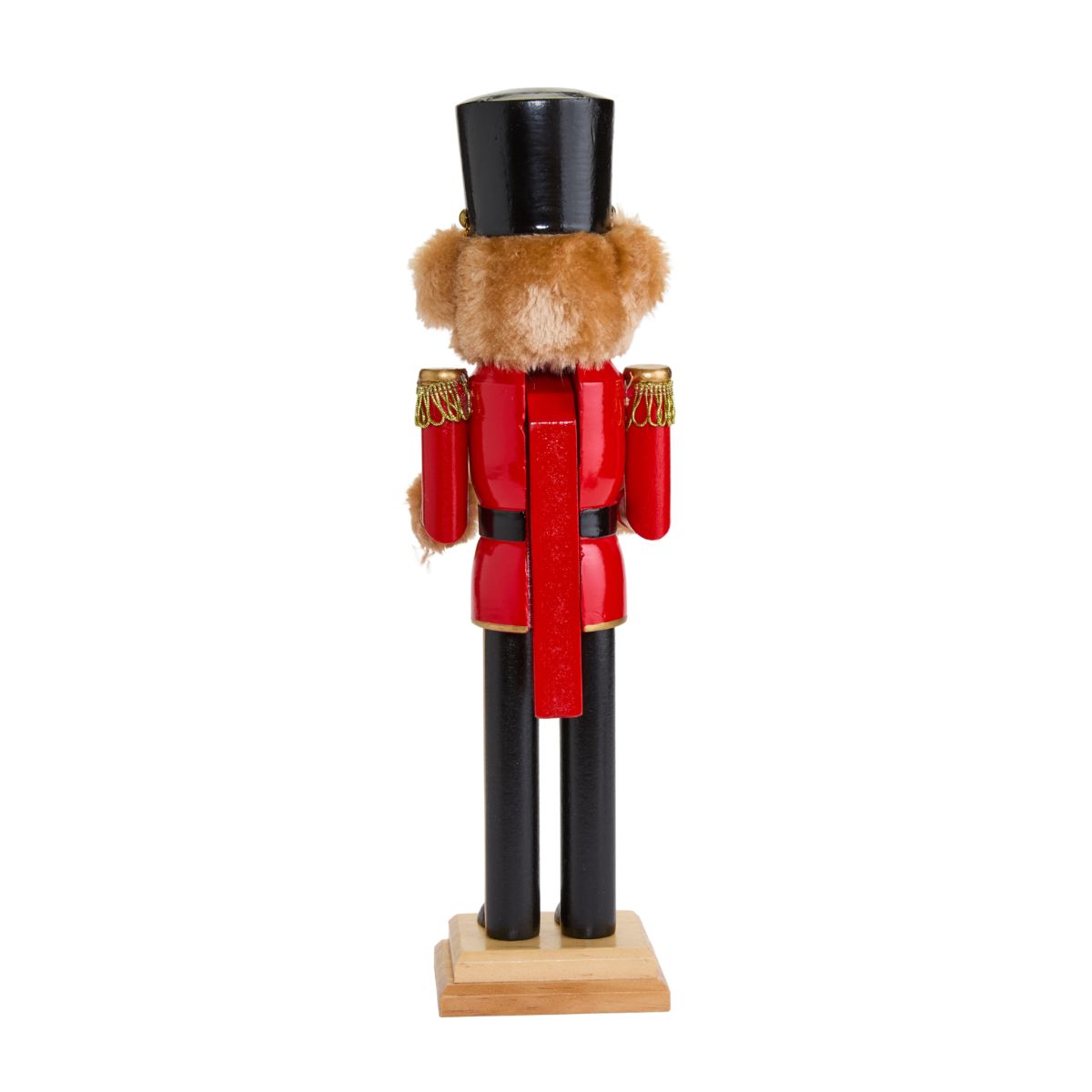 14" FAO Bear Nutcracker - Image 3