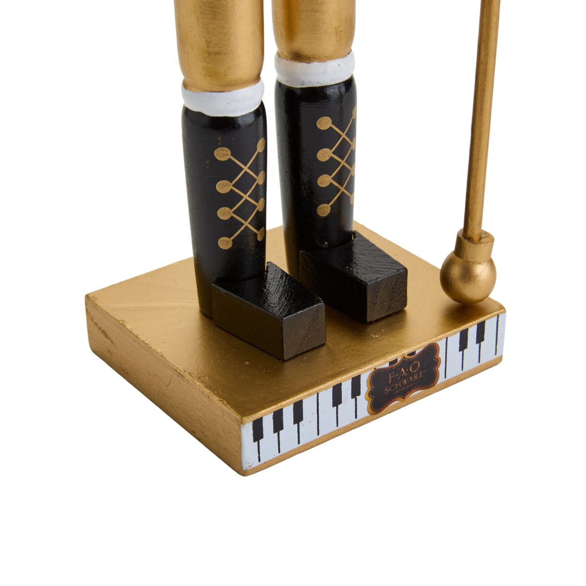 Alternative view of 14" FAO Piano Base Nutcracker