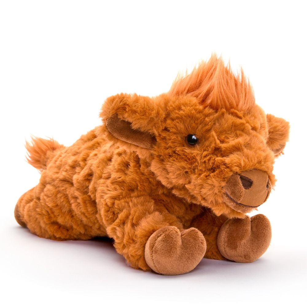 15" Adopt-A-Pets Highland Cow Plush