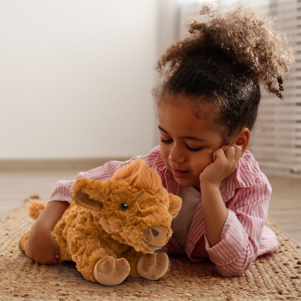 Alternative view of 15" Adopt-A-Pets Highland Cow Plush