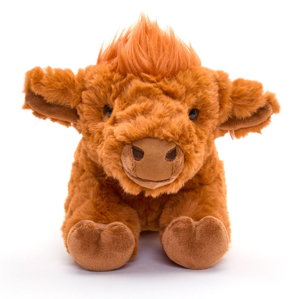 15" Adopt-A-Pets Highland Cow Plush - Image 3